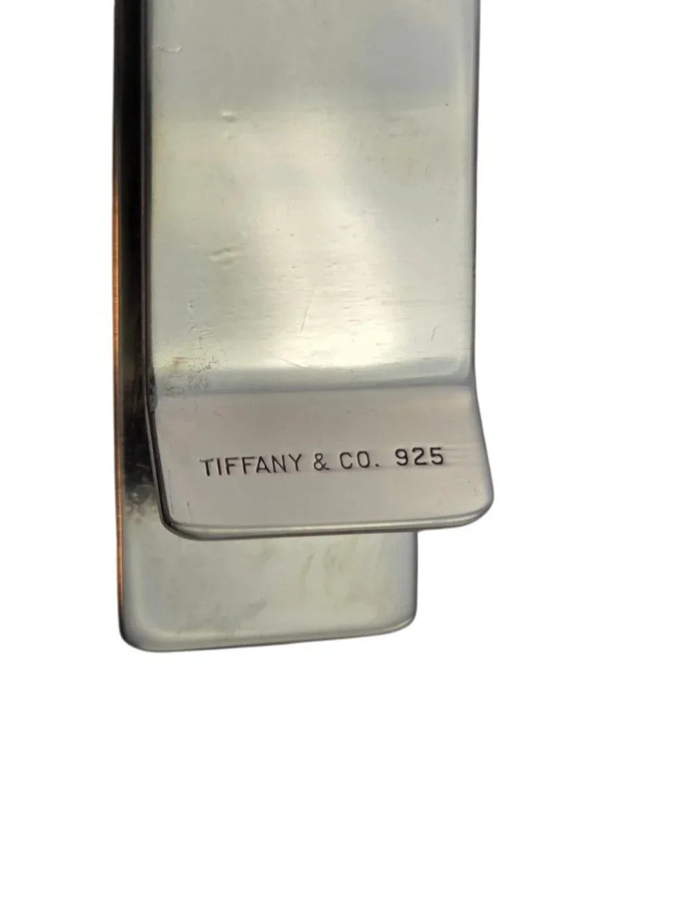 Tiffany & Co. Sterling Silver Money Clip #24821